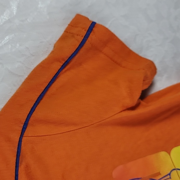 Nickelodeon Paw Patrol Graphic T-Shirt Size 2T Orange /Blue - Picture 4 of 7